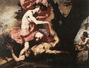 Jusepe de Ribera Apollo Flaying Marsyas oil